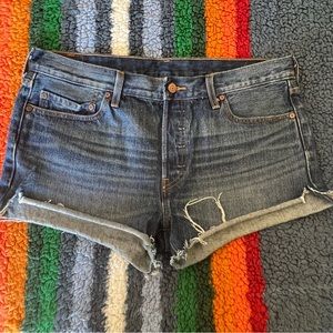 Levi’s Vintage Cutoff Jean Shorts, 32